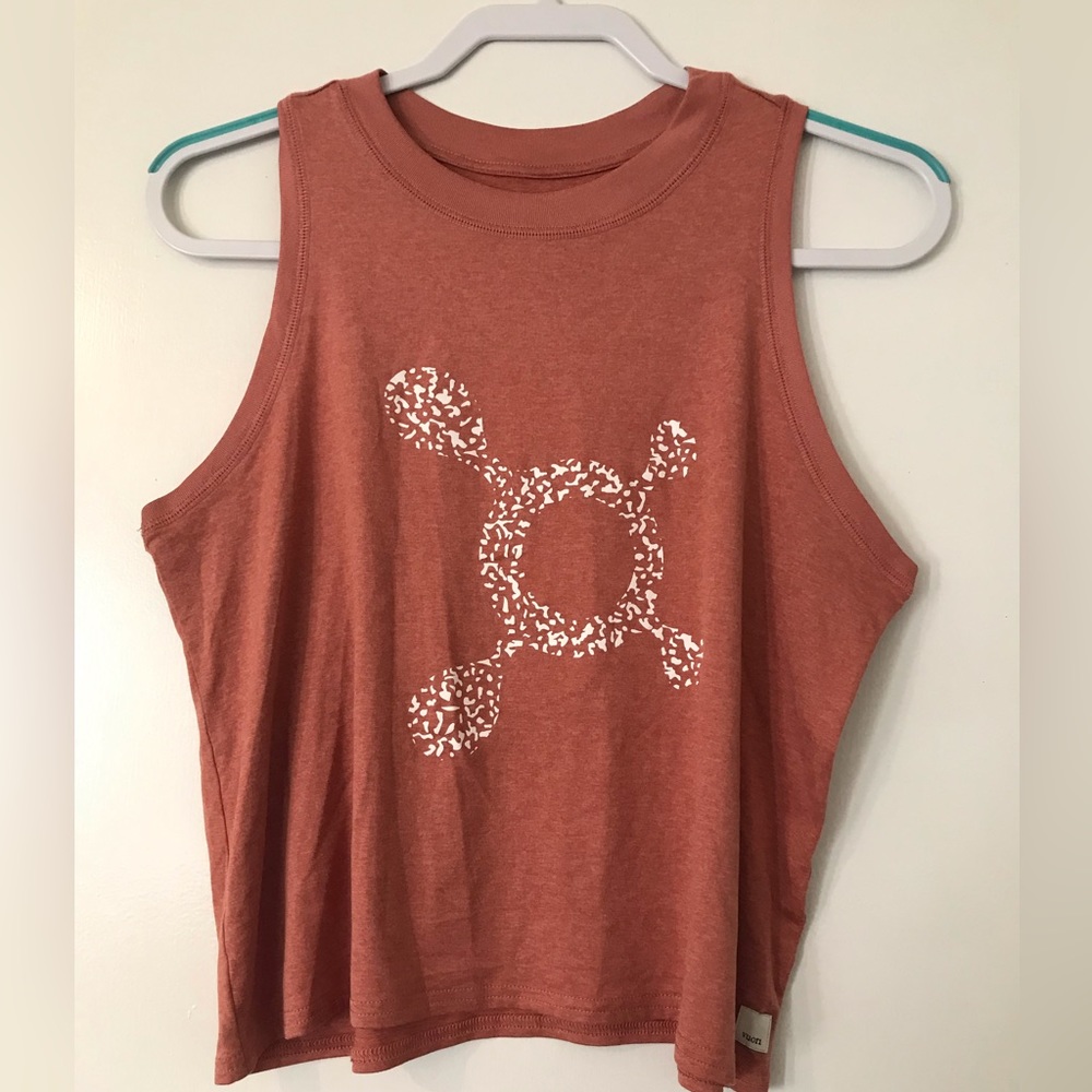 Rust Colored OTF x Vuori Tank | Women’s Size Medium